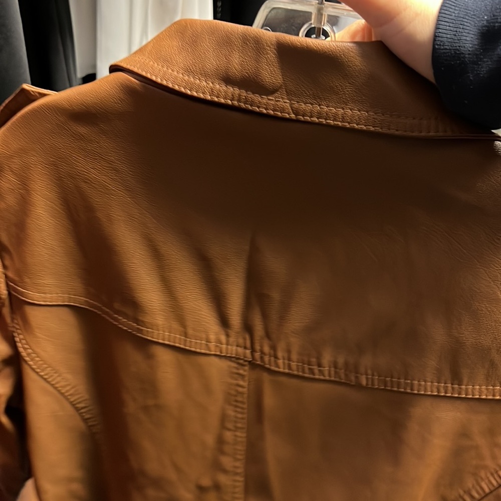 Cielo Basic Tan Jacket L - image 4
